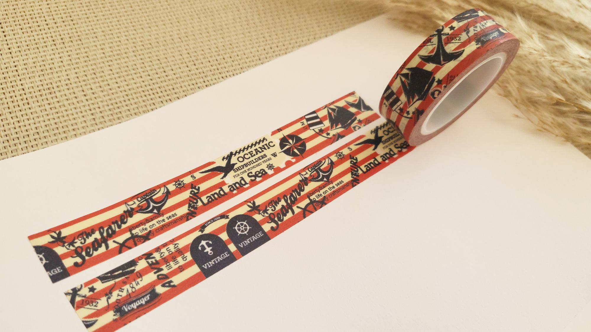 Washi Tape Maritime